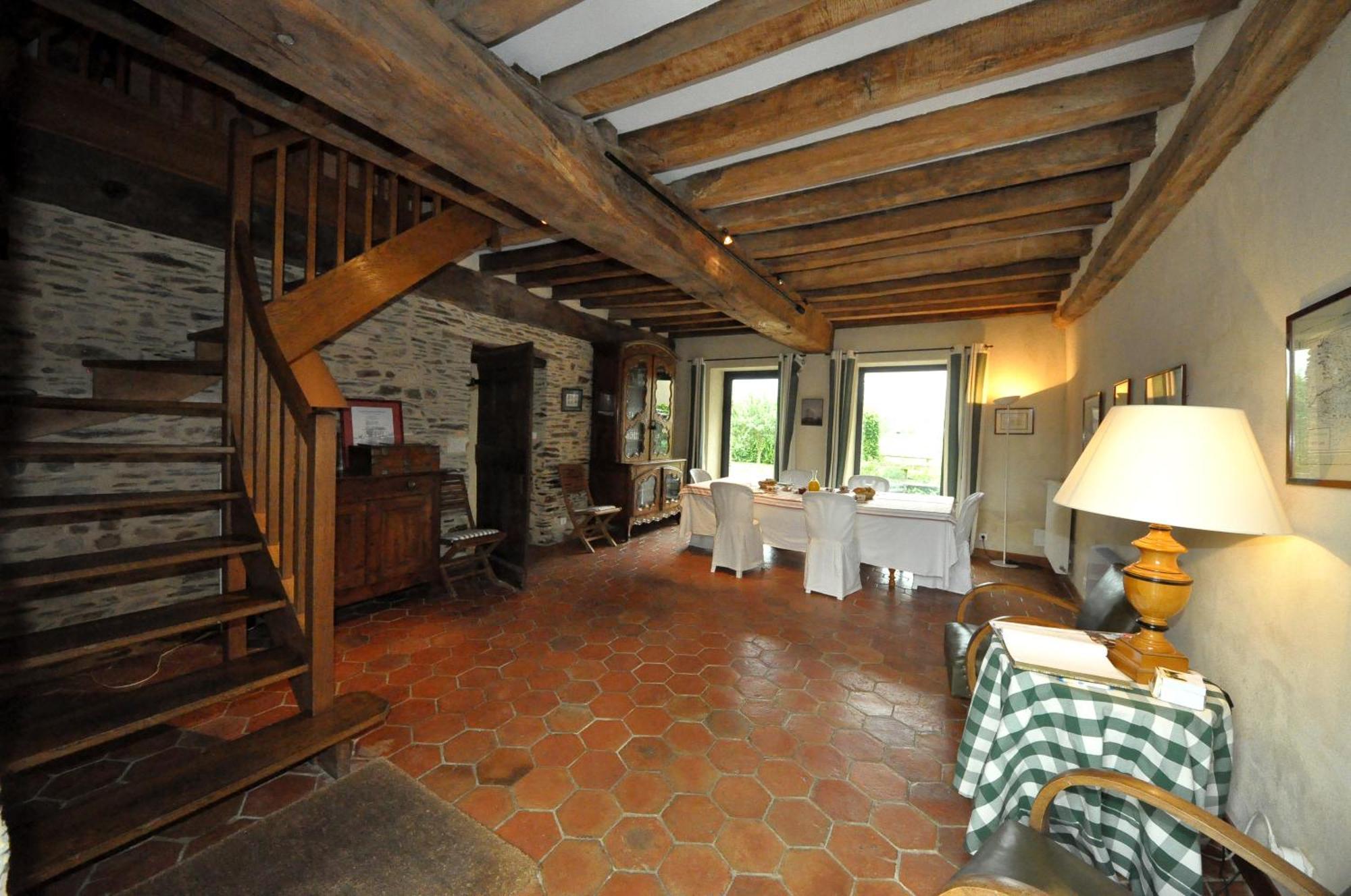 Grange Du Plessis Bed and Breakfast Segré Exteriör bild